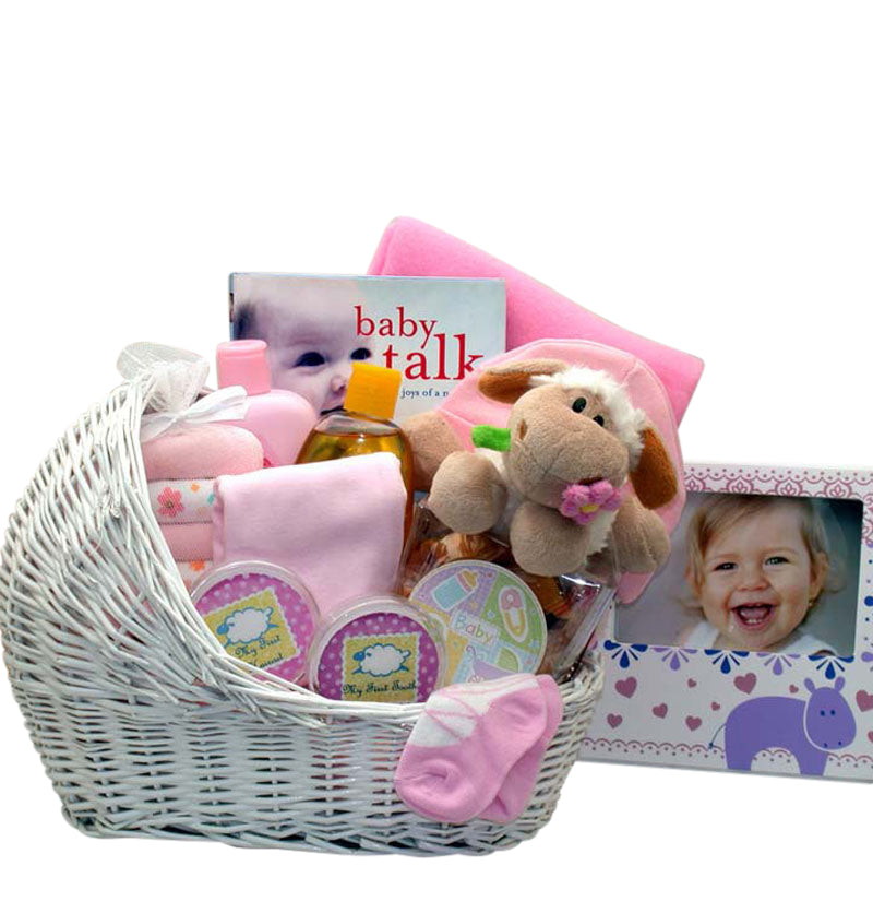 Bassinet gift basket deals