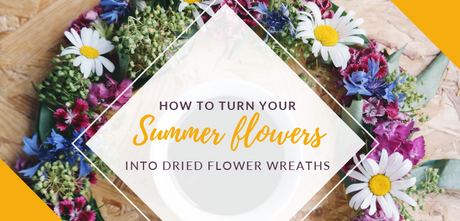 dried flower wreaths