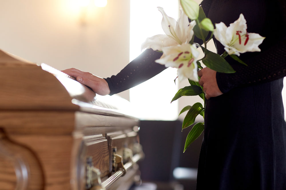 flowers for a funeral