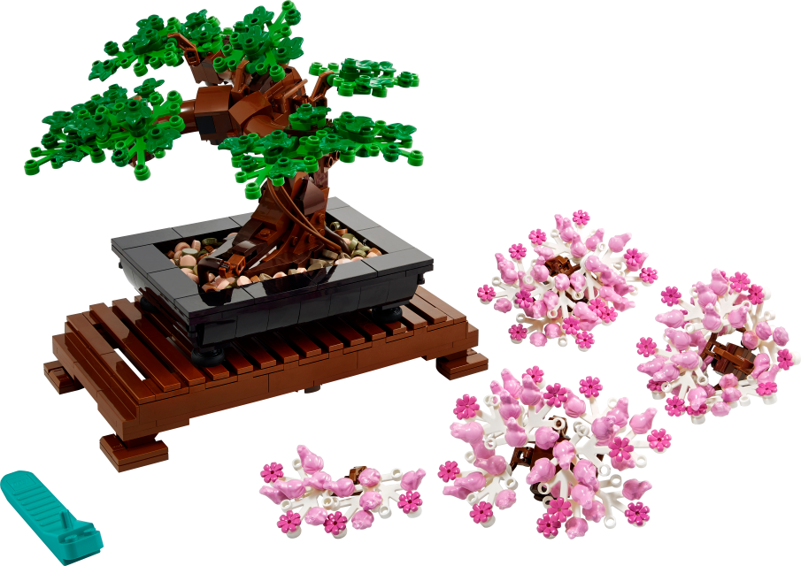 Lego Bonsai Tree