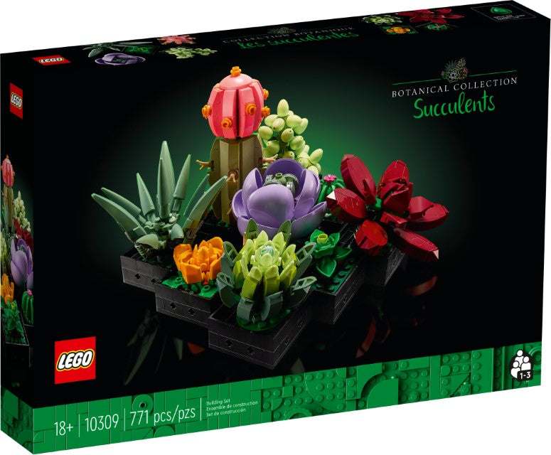 Lego Succulents Box