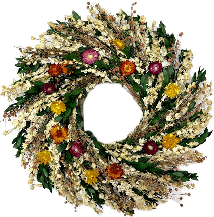 Graceful Garden Wreath 