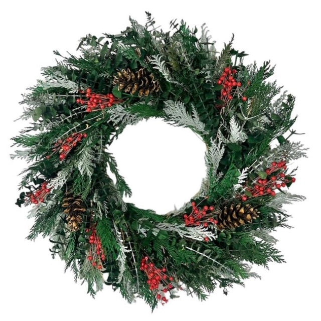 Holiday Love Wreath