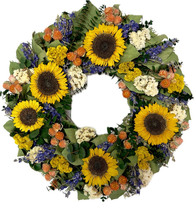 Sunflower Sensations Wreath