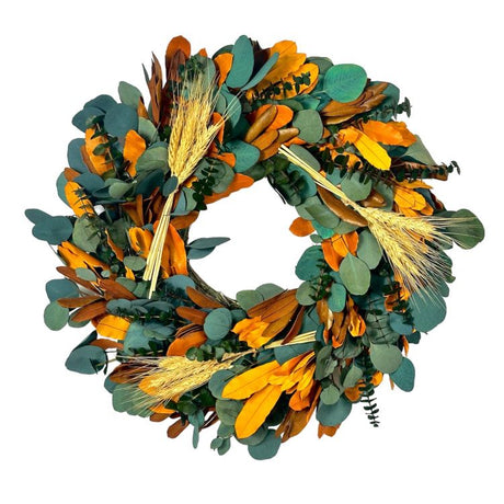 Autumn Garden Wreath