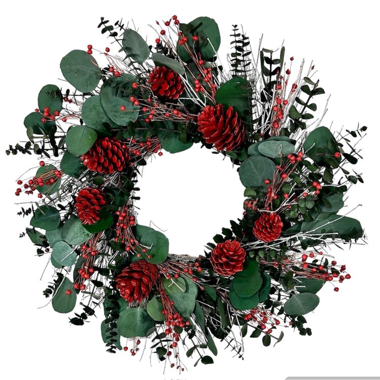 Holiday Love Wreath