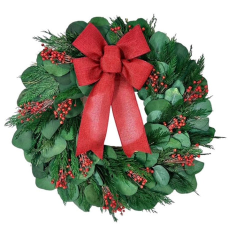 Holiday Love Wreath