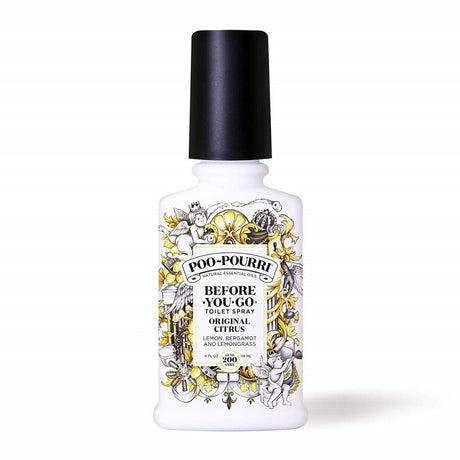 Poo-Pourri scented bathroom spray