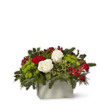 Snowball Bouquet - Deluxe