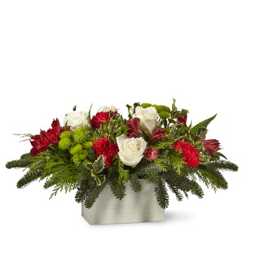 Snowball Bouquet - Premium