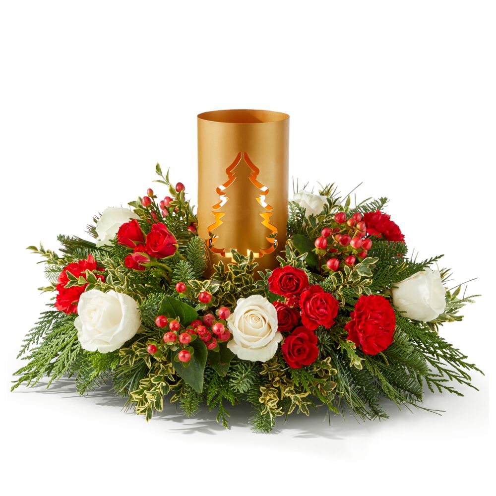 December Dreams Centerpiece Deluxe