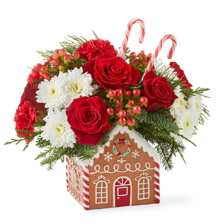 Gingerbread Bakery Bouquet Premium