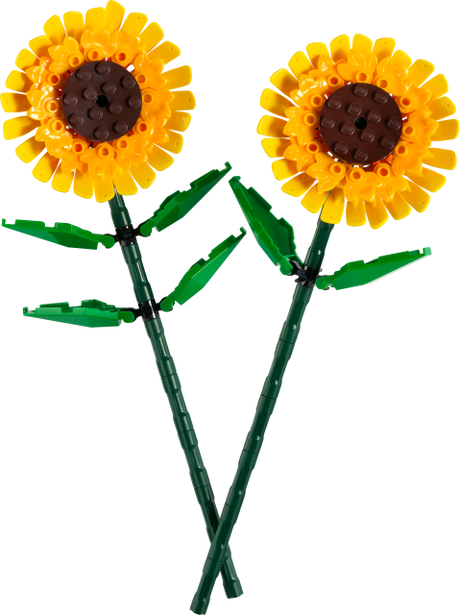 Lego Sunflowers