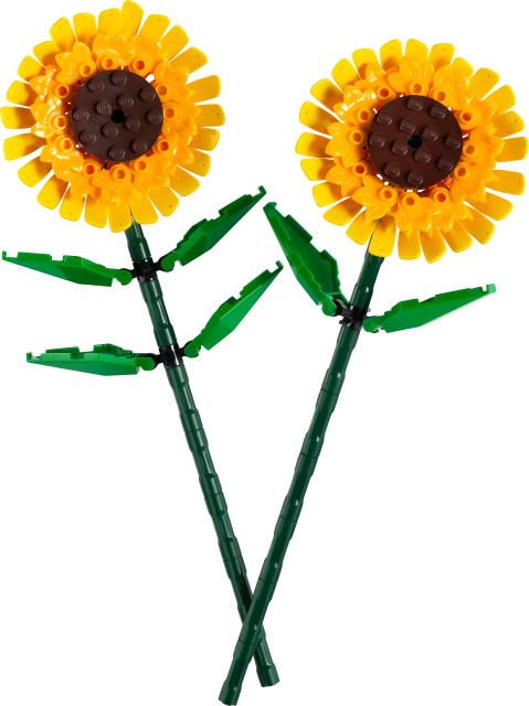 Lego Sunflowers