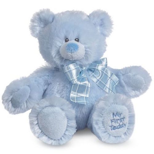 My First Teddy Small - Blue