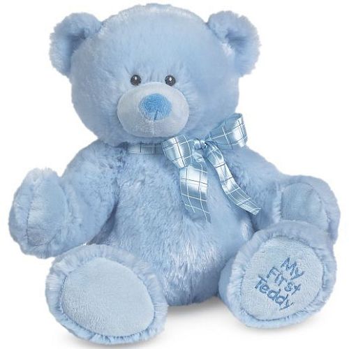 My First Teddy Medium - Blue