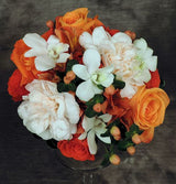 Tropical Citrus Clutch Bouquet