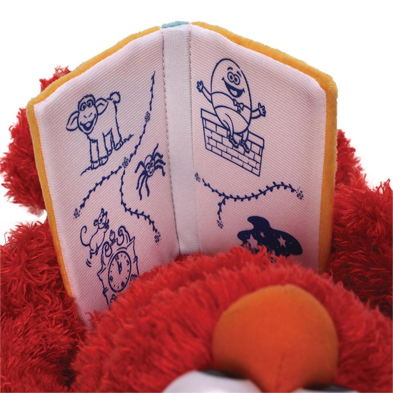 Nursery Rhymes Elmo Book with pictures