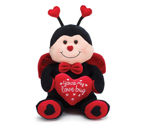 You're My Love Bug Ladybug Plush