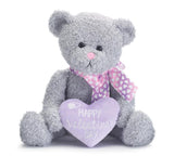 Happy Valentines Day Heart Teddy Bear