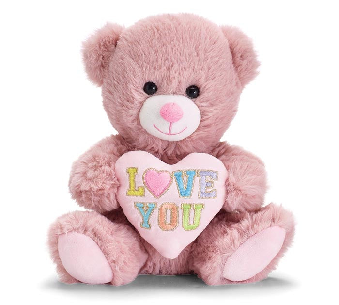 Mauve Love You Teddy Bear