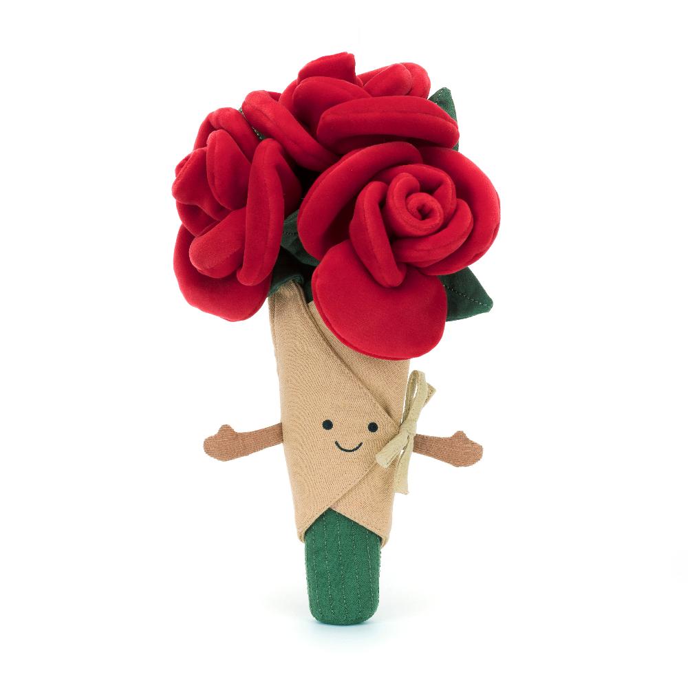 Amuseable Rose Bouquet Jellycat