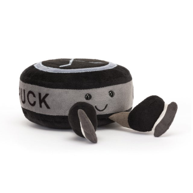 Jellycat Ice Hockey Puck