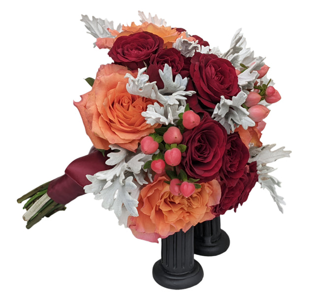 Harvest Homecoming Clutch Flower Bouquet