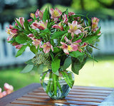 Alstroemeria in a Vase