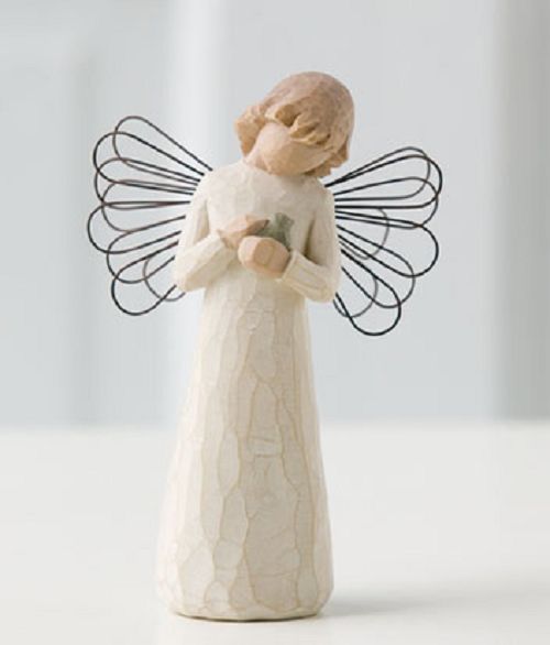 Angel of Healing Willow Tree Figurine