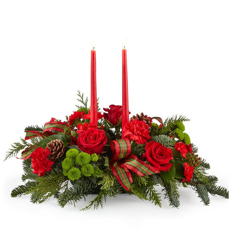 By The Candlelight Centerpiece - Deluxe