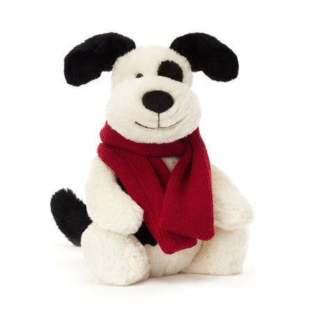 Bashful Winter Puppy Jellycat