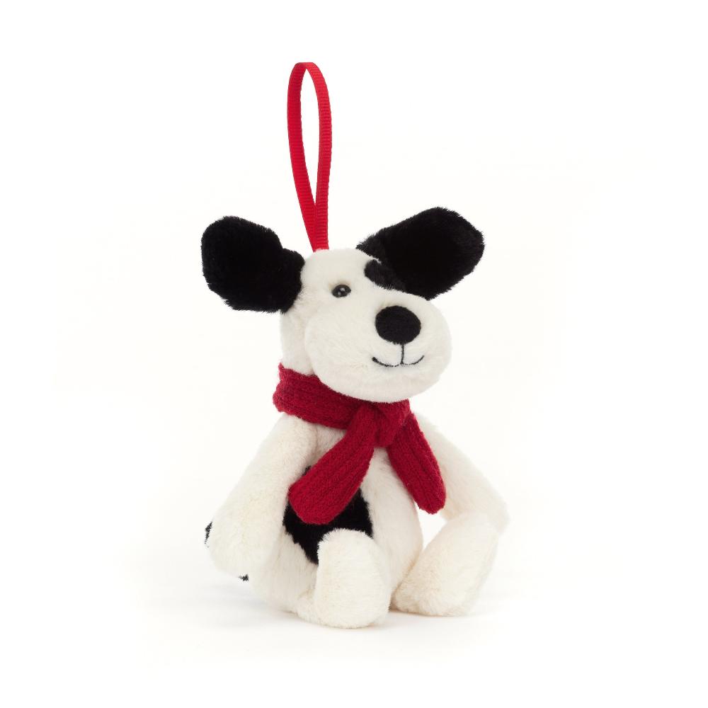 Bashful Puppy Ornament Jellycat