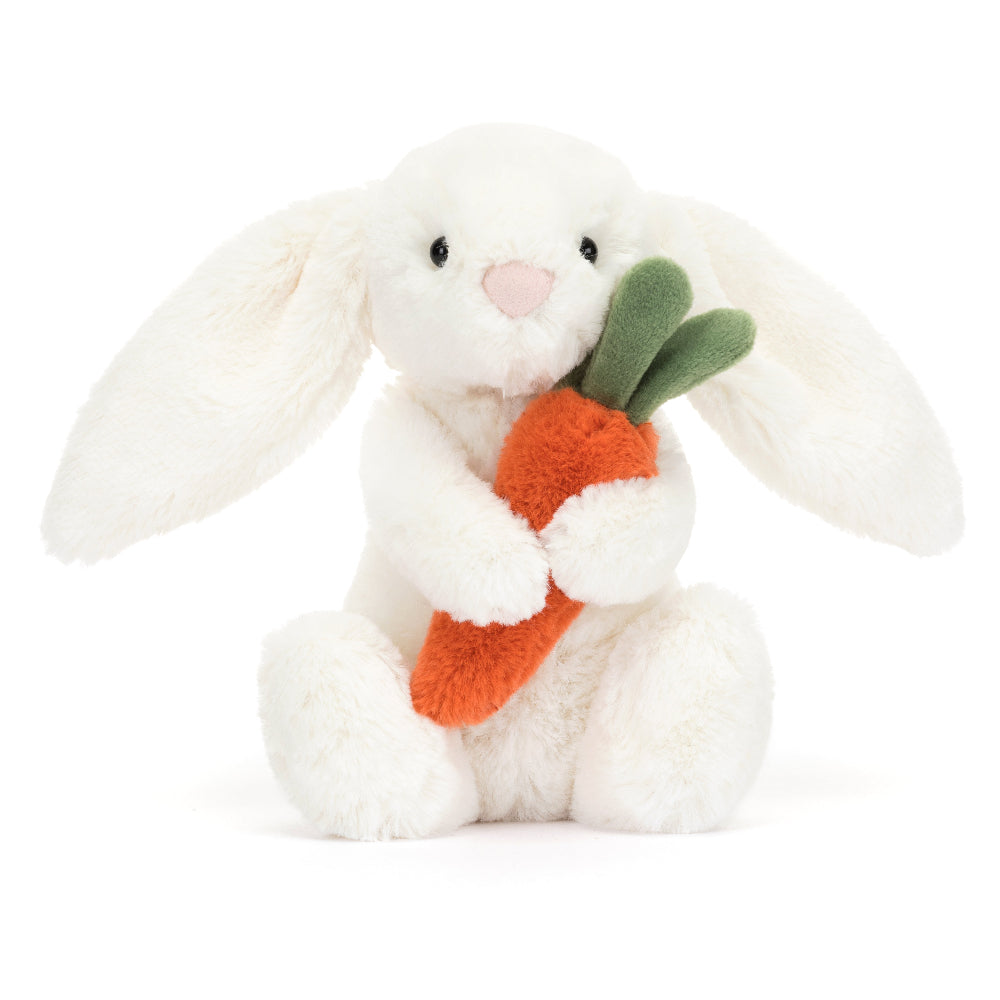 Bashful Carrot Bunny Jellycat