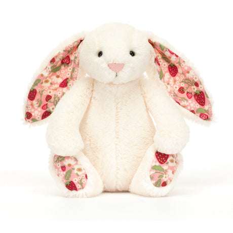 Blossom Cream Bunny "Berry" Jellycat