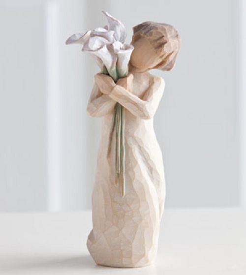 Beautiful Wishes Willow Tree Figurine