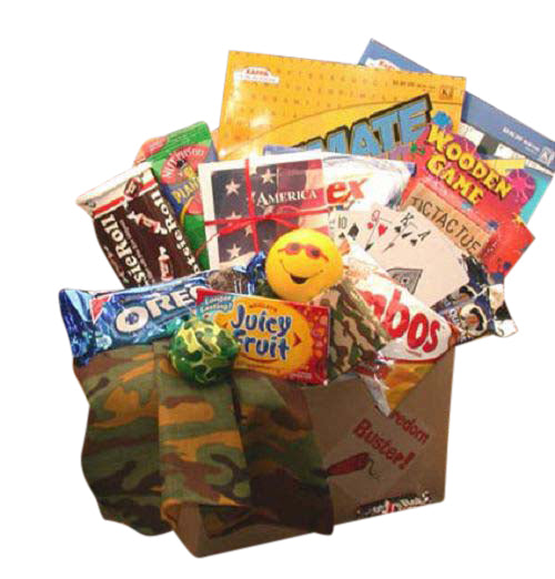 Boredom Buster Gift Basket