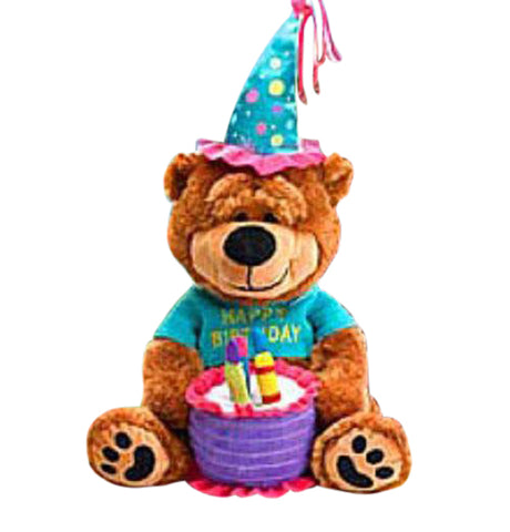 Brownie the Birthday Bear gift