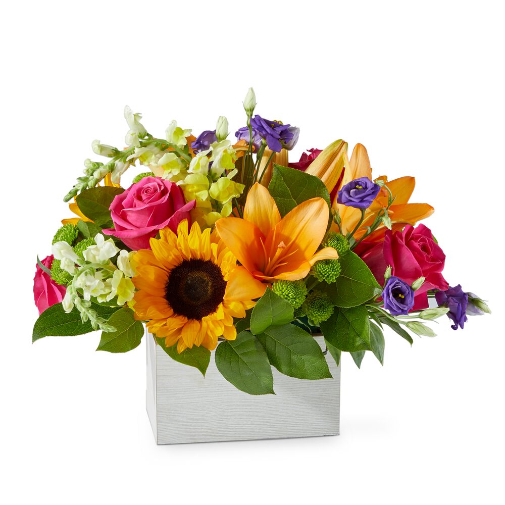 Best Day Box Bouquet - Premium