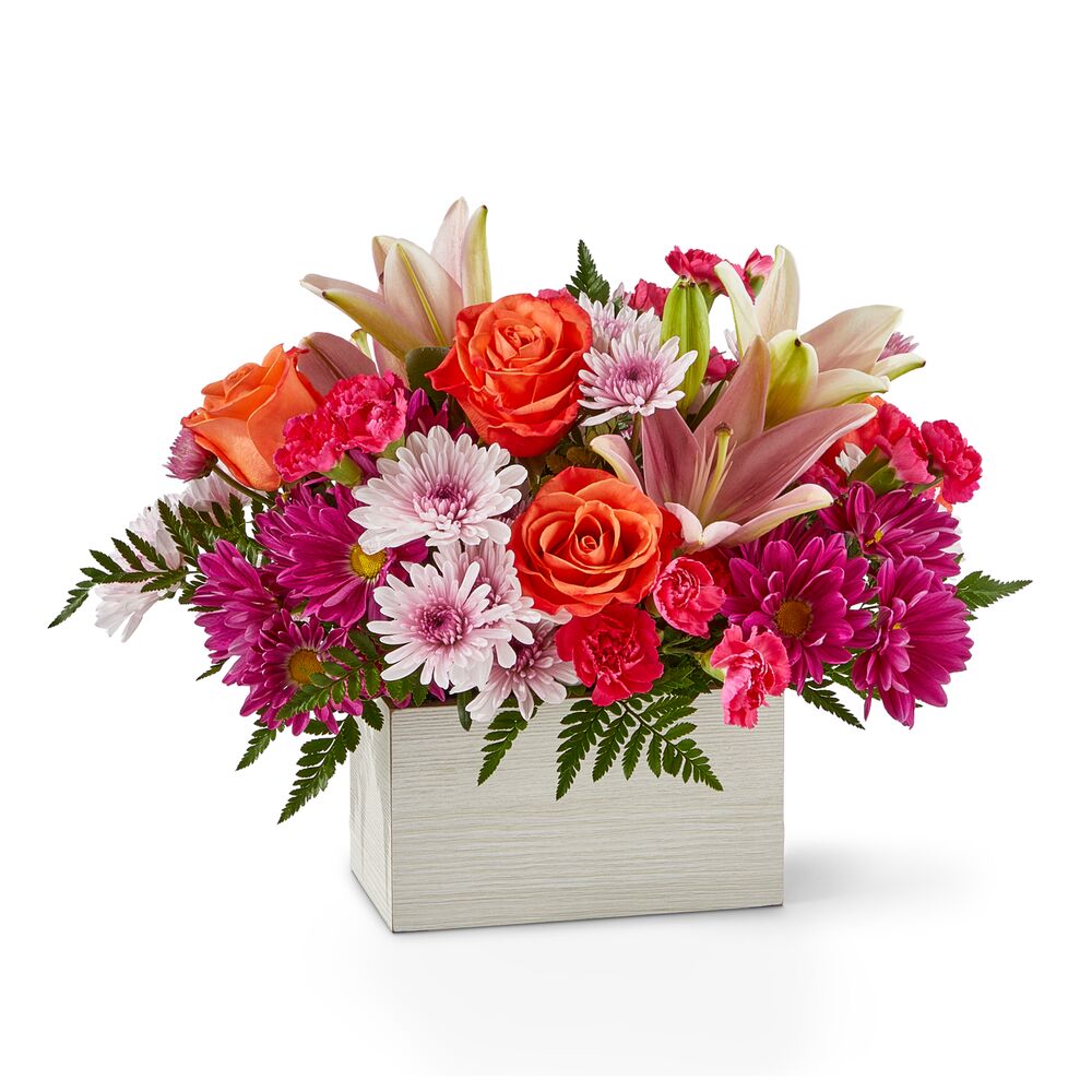 Light of my life box bouquet - Deluxe