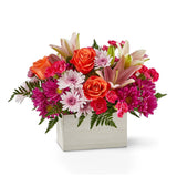 Light of my life box bouquet - Deluxe