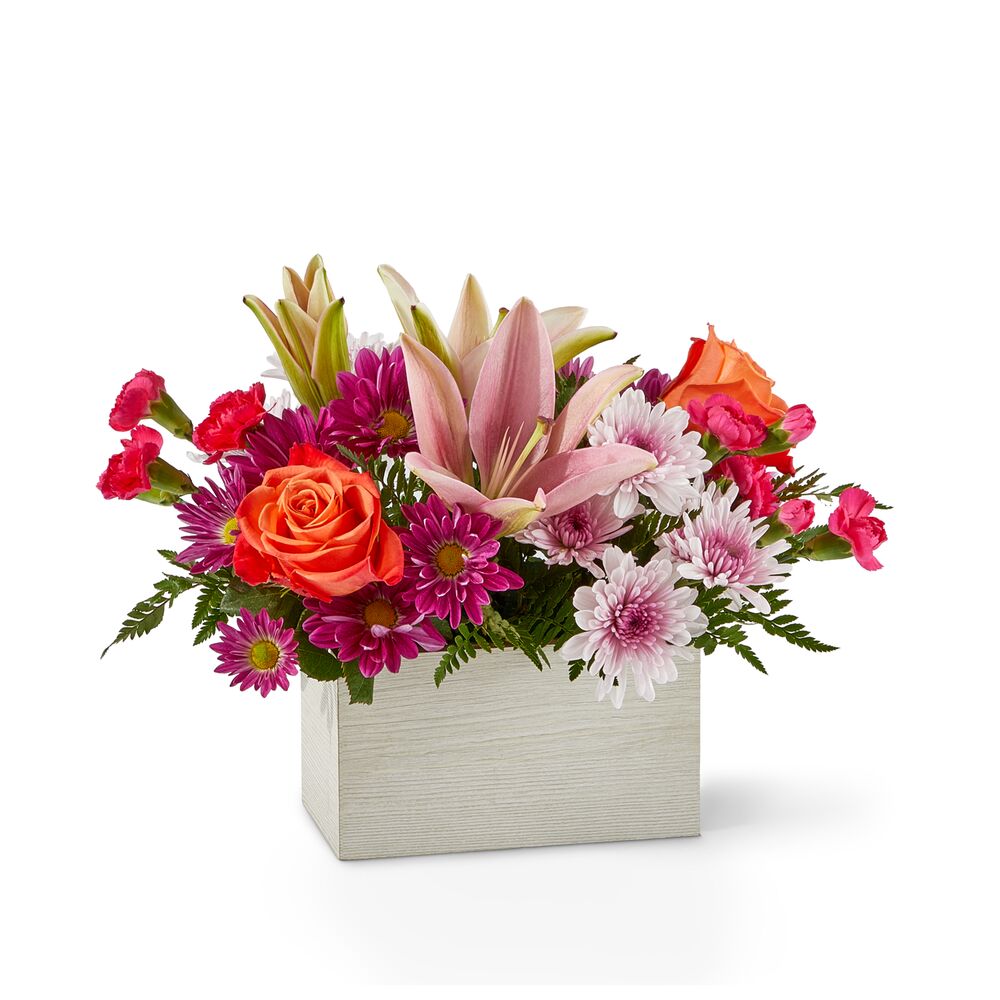 Light of my life box bouquet - Standard