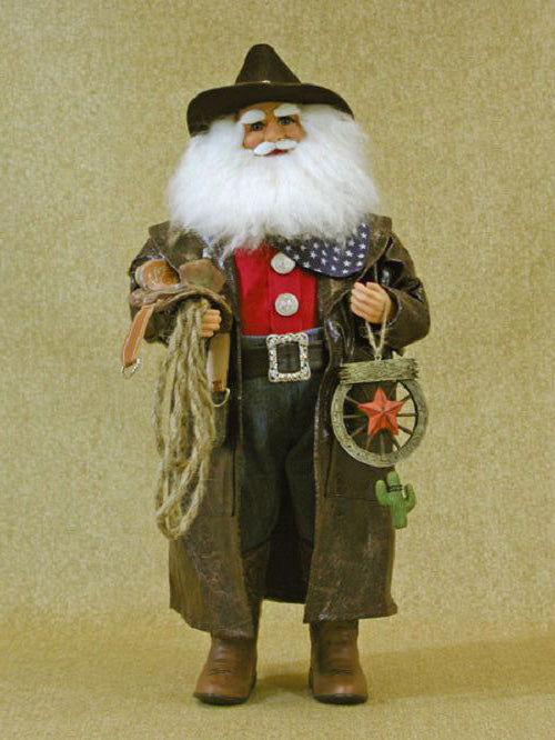 Cowboy Santa