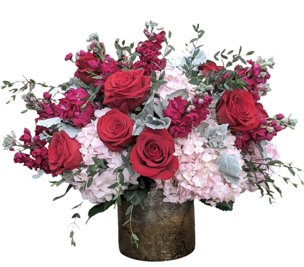 Cupid's Garden Valentine Bouquet