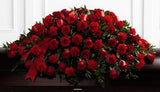  red carnations and red bow Small