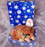 Deluxe cookie tray of assorted cookies and shortbread Small