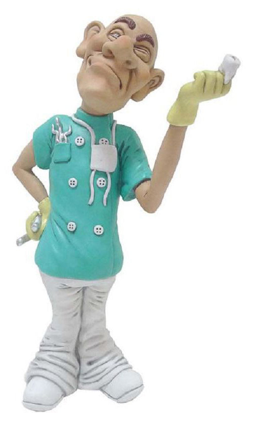 Dentist figure by Warren Stratford