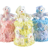 New baby diaper cake gift