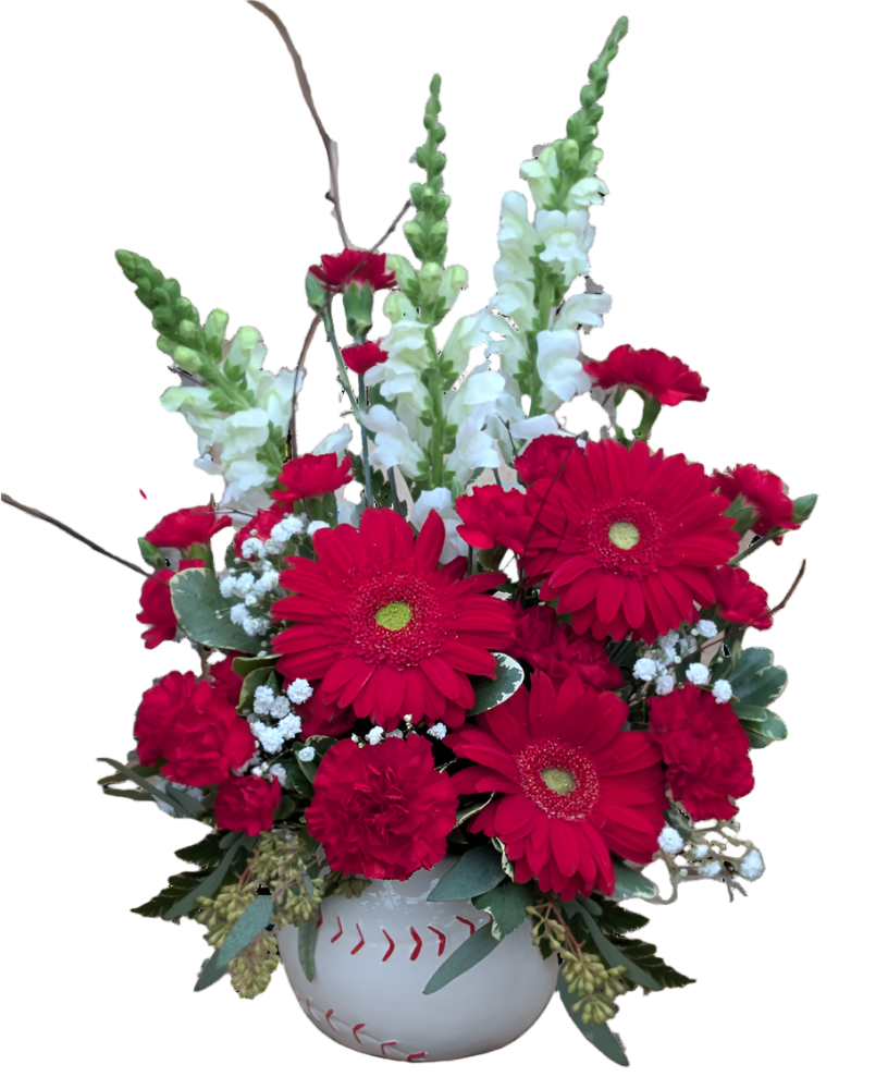 Philadelphia Phillies Flower Bouquet