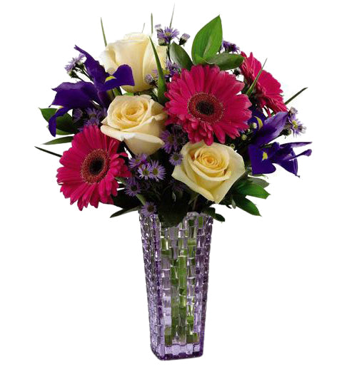 FTD Hello Happiness Bouquet with assorted pink